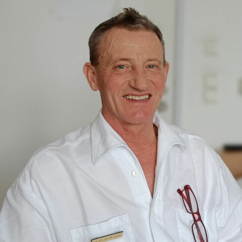 Orthopäde und Unfallchirurg leitender Oberarzt Uniklinik Salzburg Dr. Manfred Eppel